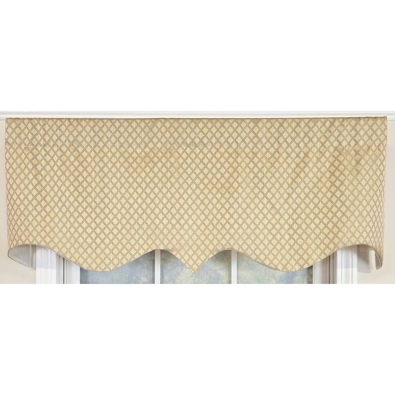 RLF Home Diamonds Regal Valance