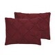 preview thumbnail 31 of 34, VCNY Home Carmen 3-Piece Pintuck Duvet Cover Set