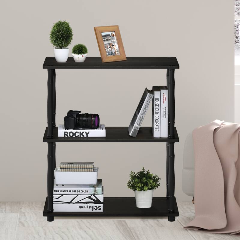 Porch & Den Buena Vista Compact Multipurpose Display Shelves