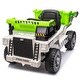 preview thumbnail 41 of 58, Ride on Dump Truck, 12V Ride on Car with Parents Control, Electric Dump Bed and Extra Shovel,Phone stand White