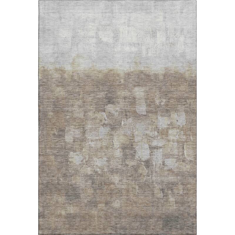 Premium Washable Super Soft Ombre Brushstrokes Mayfield Rug