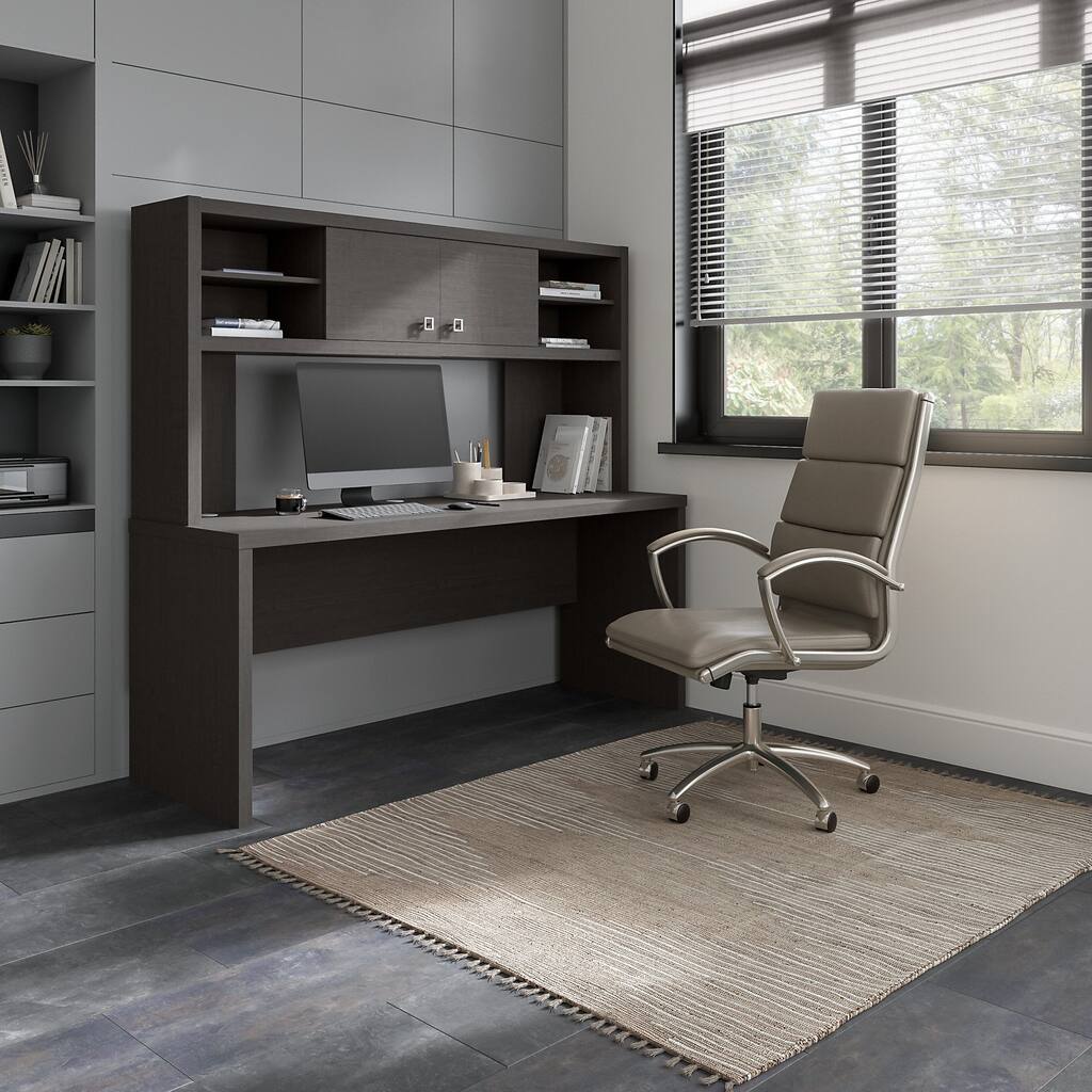 Echo 72W Computer Desk with Hutch by Bush Business Furniture