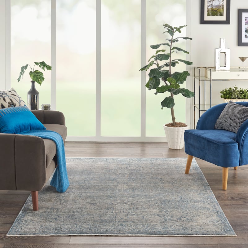 Nourison Starry Nights Bordered Area Rug