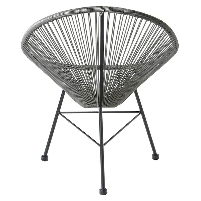 Handmade Acapulco Papasan Basket Lounge Chair
