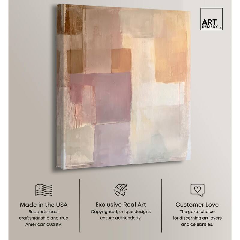 Bronzed Ruins II Canvas by Art Remedy, Gallery Wrapped