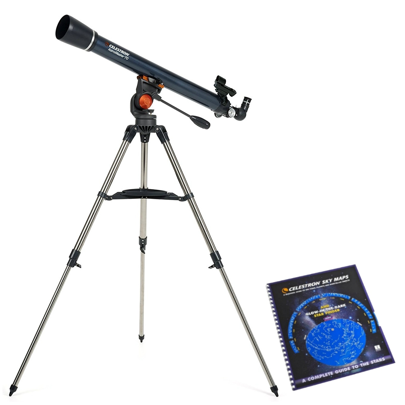 Celestron 21061 AstroMaster 70AZ Telescope 2.76 Inch Aperture (70mm) -  Overstock - 27636165