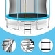 preview thumbnail 5 of 5, Trampolines 8FT Round Trampoline with Enclosure