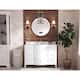 Option White / Brushed Nickel Hardware