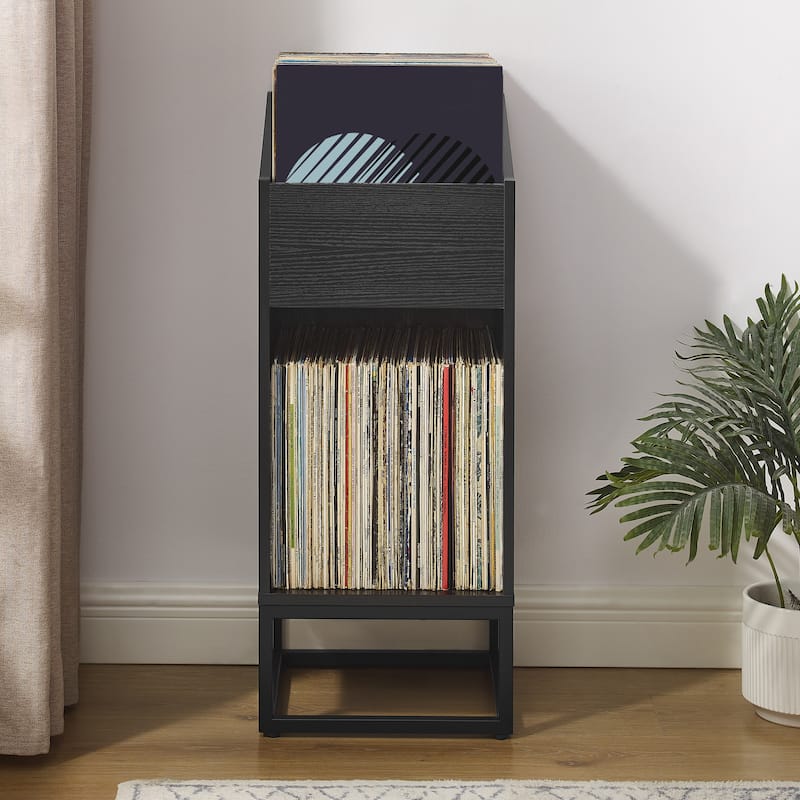 Crosley Enzo Small Record Storage Stand
