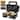 Costway 3 in 1 Waffle Iron Panini Press Grill and Sandwich Maker Set - See Details