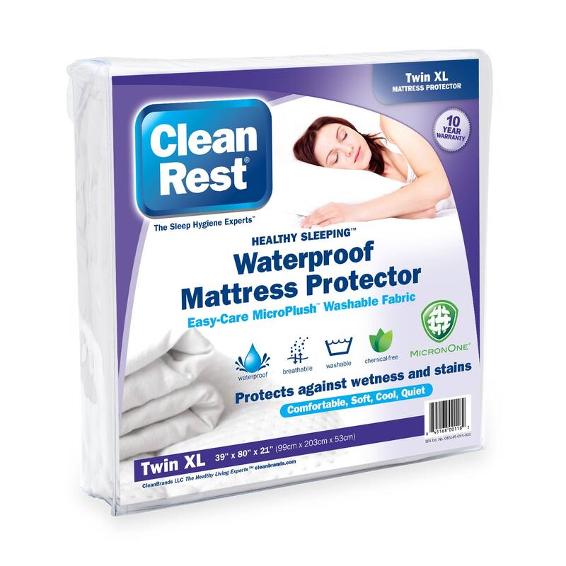 CleanRest Waterproof Mattress Protector