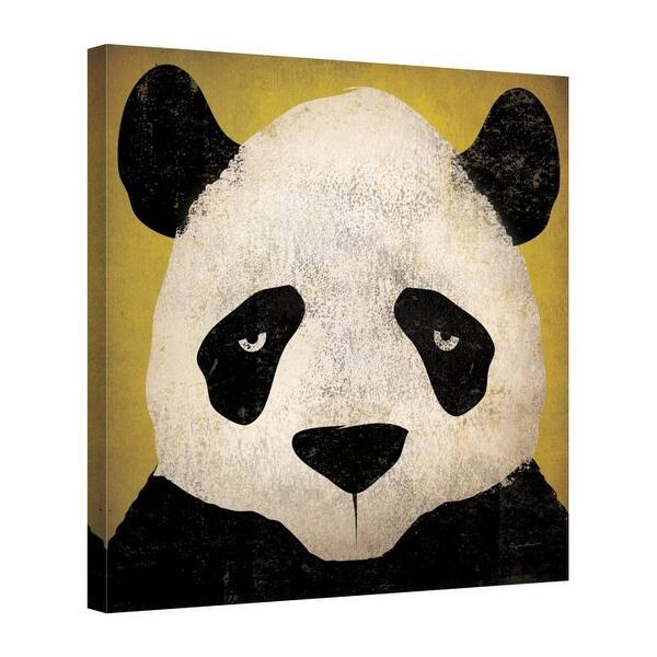 Shop Easy Art Prints Ryan Fowler S Panda Premium Canvas Art