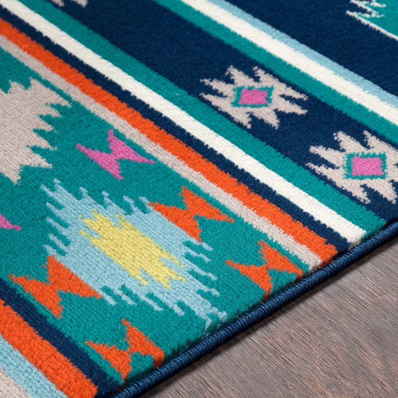 Livabliss Nurzhan Southwestern Area Rug