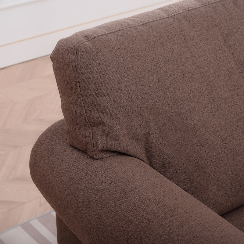 37.4" Accent Chair with Nailheads