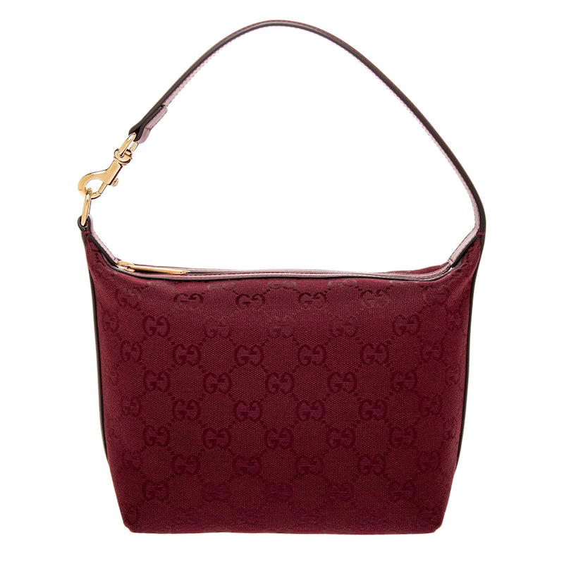 Gucci Super Mini Shoulder Bag - Red