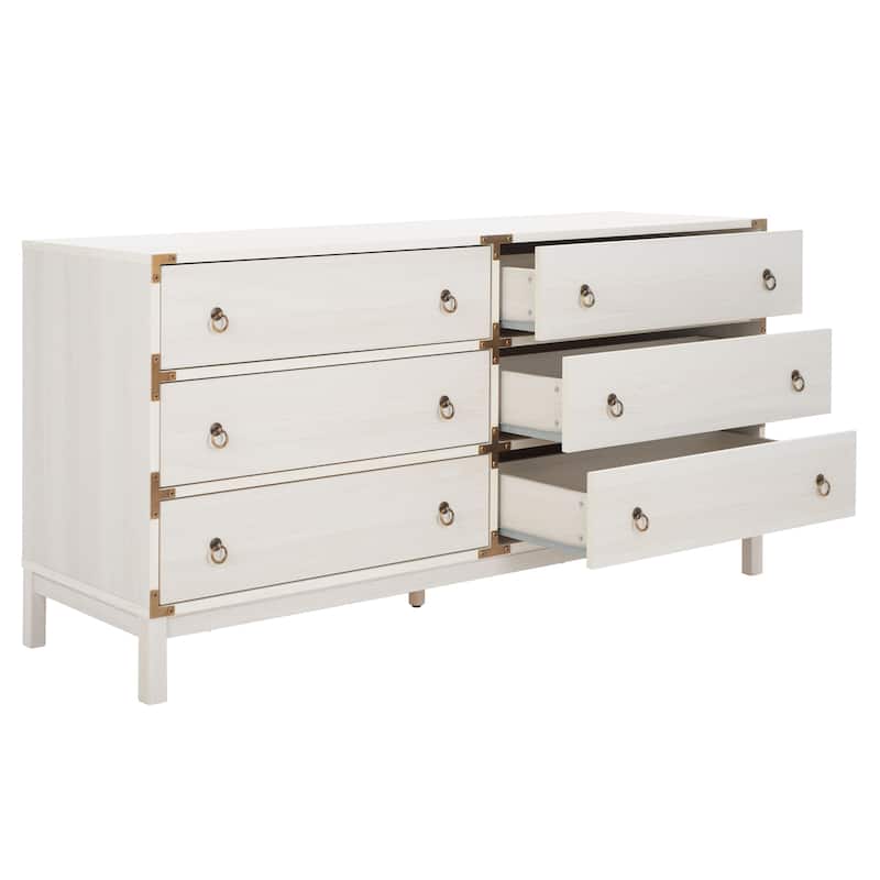 SAFAVIEH Home Galio 6 Drawer Chest