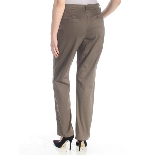 lee straight leg relaxed fit pants