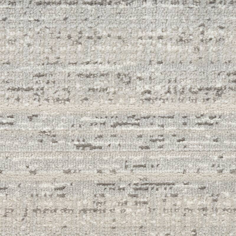 Calvin Klein CK011 Verdant Indoor only Grey Striped Area Rug - Light/Grey - 5' 3" x 7' 3" - Rectangle