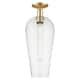 Option Seedy Deco Swirl Shade / Champagne Bronze
