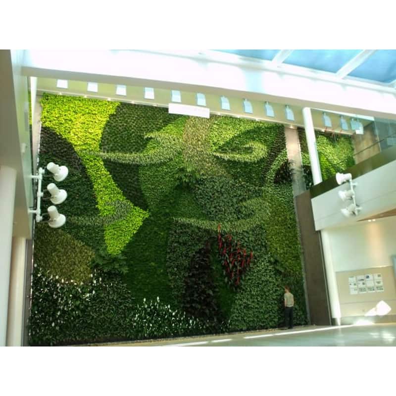 20"x20" Artificial Boxwood Hedge Greenery Panels - 48pc