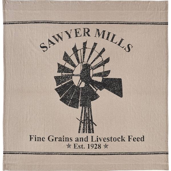 Sawyer Mill Charcoal Windmill Shower Curtain 72x72 Overstock 22888519