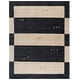 preview thumbnail 9 of 11, SAFAVIEH Handmade Himalaya Teela Stripe Wool Rug 10' x 14' - Cream - Rectangle