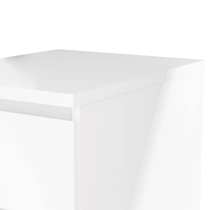 Porch & Den McKellingon Contemporary 2-drawer Nightstand