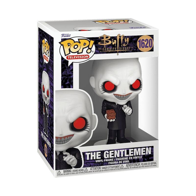 Funko POP! Television Buffy the Vampire Slayer The Gentlemen 3.75" Vinyl Figure (#1620) - Multi-Color
