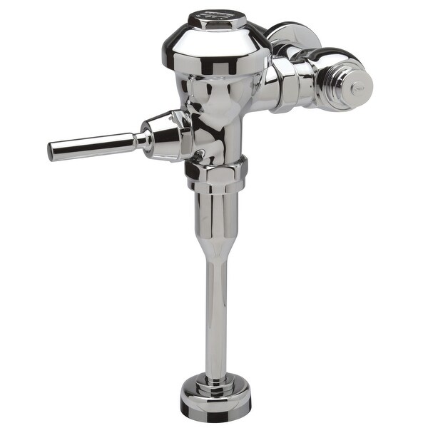Zurn Z6003PL-WS1 Aquaflush Plus 1.0 GPF Manual Urinal Flushometer for 3/4" Top Spud with Sweat Solder Kit, Stop Cap and Cast