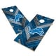 preview thumbnail 1 of 4, Detroit Lions Regulation 2x4 Cornhole Boards - V2 Include Carrying Case