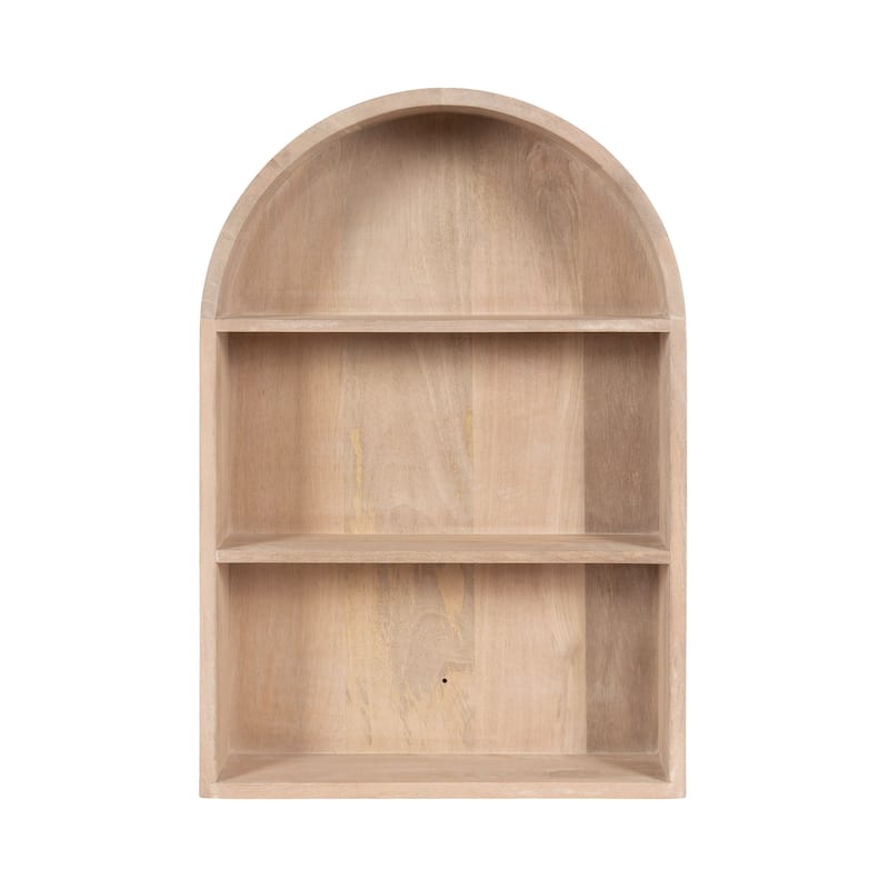 Kate and Laurel Arcott Arch Wall Shelf