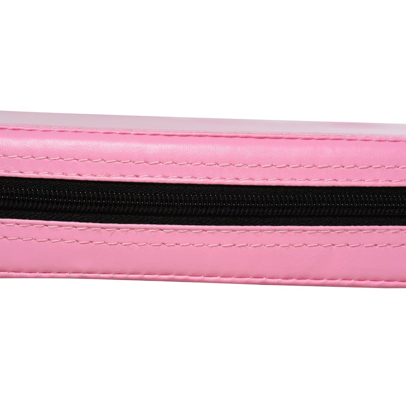 Soozier Pole Dance Mat Foldable Yoga Exercise Safety Dancing Cushion Crash Padding - Pink