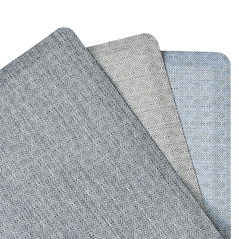 Linery & Co. Anti Fatigue Mat Comfortable Thick Padding for Kitchen or Office.