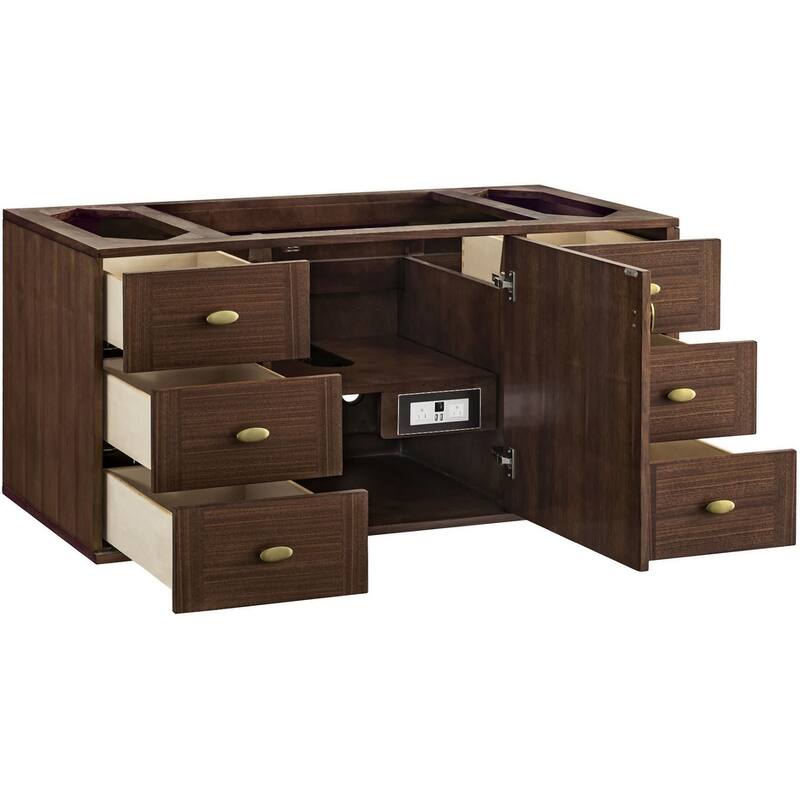 James Martin Vanities 670-V48 Amberly 48" Free Standing or Wall
