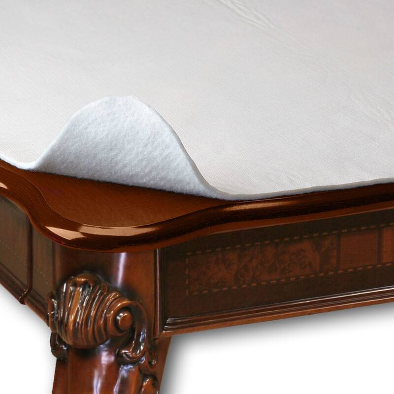 Violet Linen Premium Cushioned Heavy Duty Vinyl Textured Tablecloths - 52" X 120"