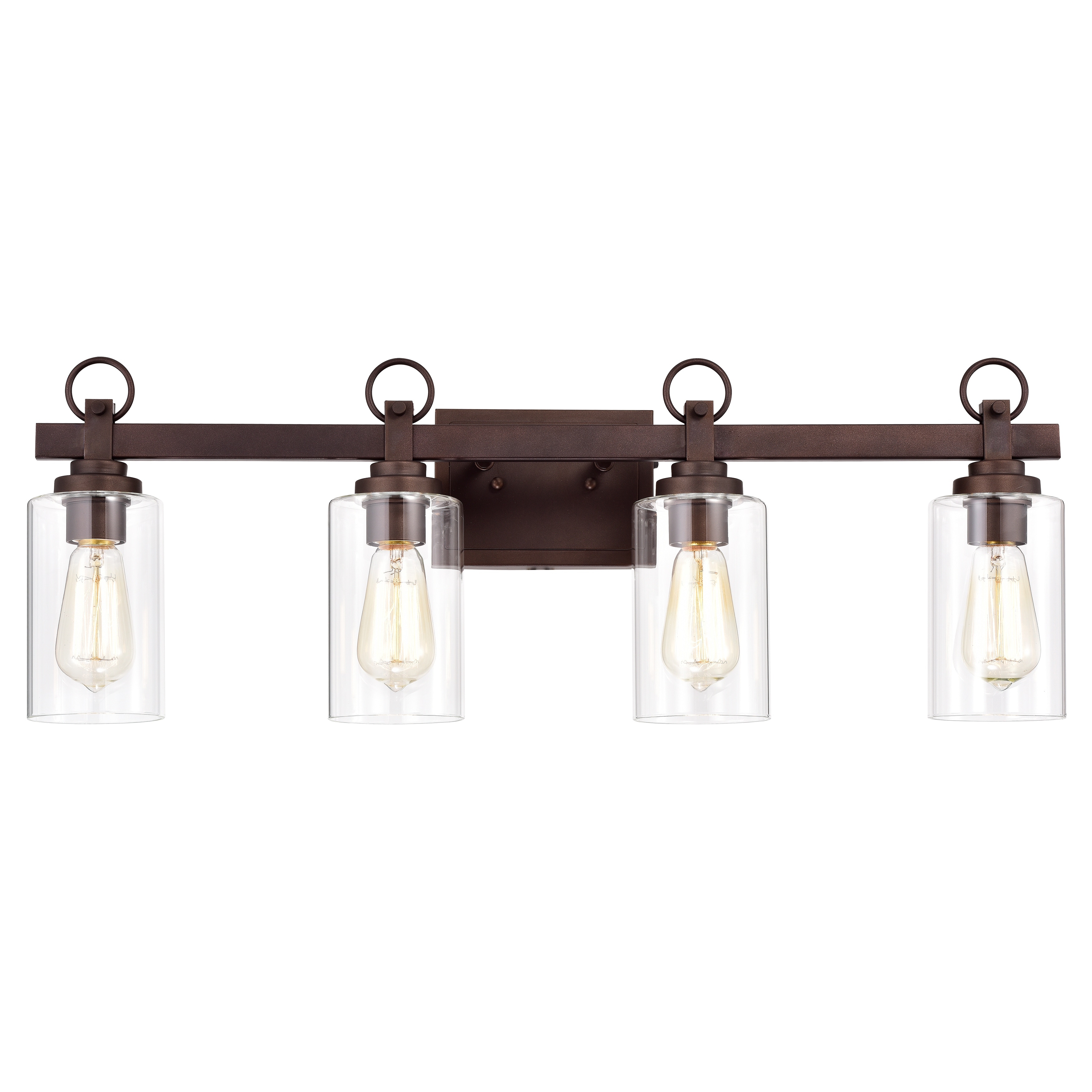 4 light bronze vanity light hot sale