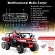 preview thumbnail 8 of 34, Gymax 24V Kids Ride On Dump Truck 2-Seater Electric Truck w/ Remote