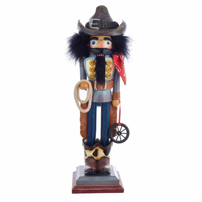 Kurt Adler 19-Inch Hollywood™ Cowboy Nutcracker - 19"