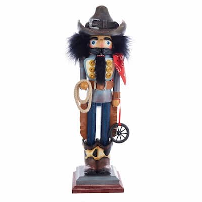 Kurt Adler 19-Inch Hollywood™ Cowboy Nutcracker - 19"