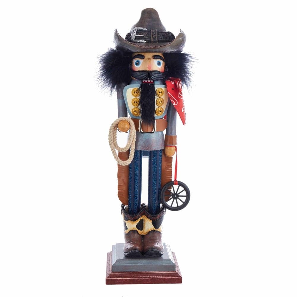Kurt Adler 19-Inch Hollywood™ Cowboy Nutcracker - 19"