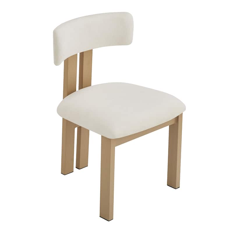 Upholstered Side Chair Dining Chairs (Set of 2)