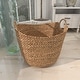 preview thumbnail 13 of 81, Handmade Dried Plant Wicker Contemporary Storage Basket