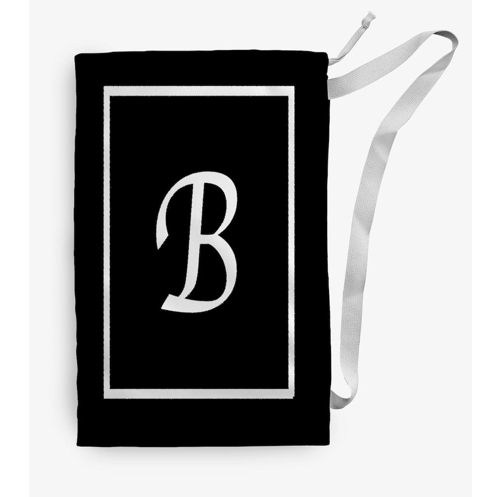 Classic Monogram Laundry Bag - 28" x 36"