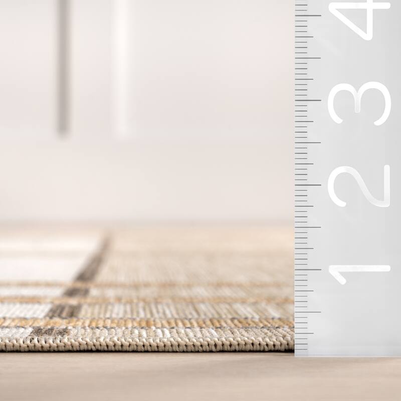 Nuloom Damsel Plaid Indoor/Outdoor Area Rug
