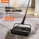 preview thumbnail 2 of 5, VEVOR Carpet Sweeper 7.87in Path Manual 300ml Capacity for Home Office Rugs Hardwood