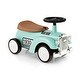 preview thumbnail 20 of 25, Kids Sit to Stand Vehicle with Working Steering Wheel and Under Seat Storage - 23" x 10.5" x 13.5" (L x W x H)