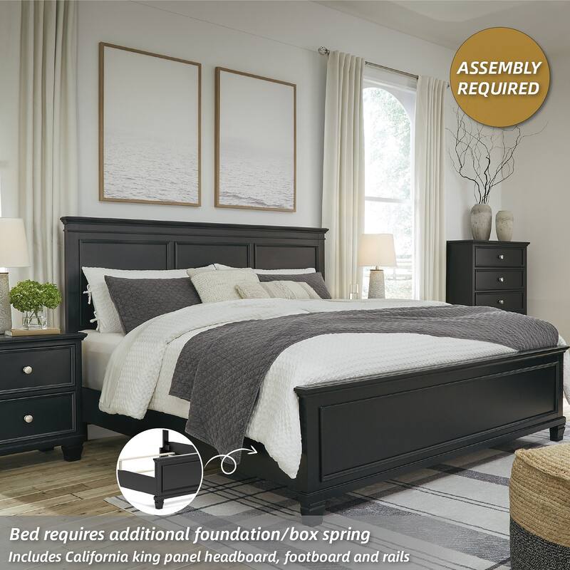 Signature Design by Ashley Fortman Panel Bed