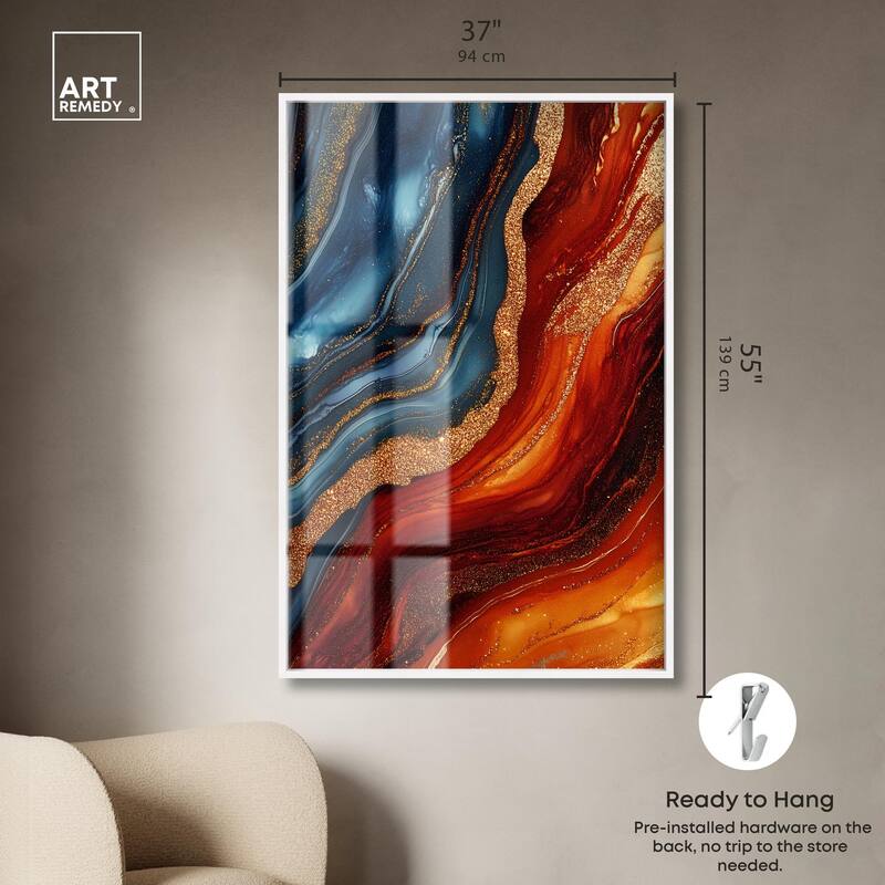 Gilded Galaxy Shadowbox by Art Remedy