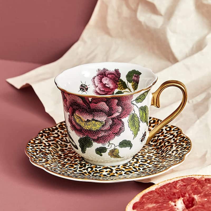 Spode Creatures of Curiosity Teacup and Saucer