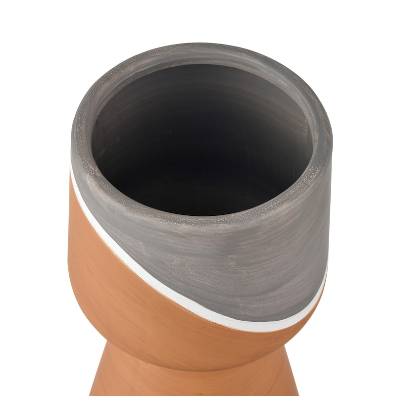 Elk Home Eko Vase - Large Terracotta